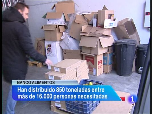 Informativo Telerioja - Telerioja en 2' - 27/11/12