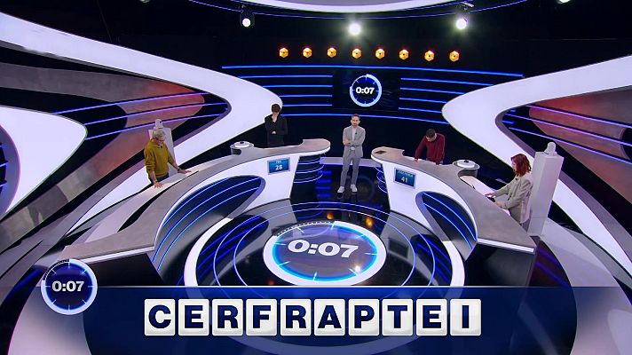 Cifras y letras - Programa 5