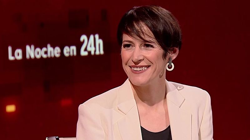 Entrevista en La Noche en 24 Horas a Ana Pontn | Ver