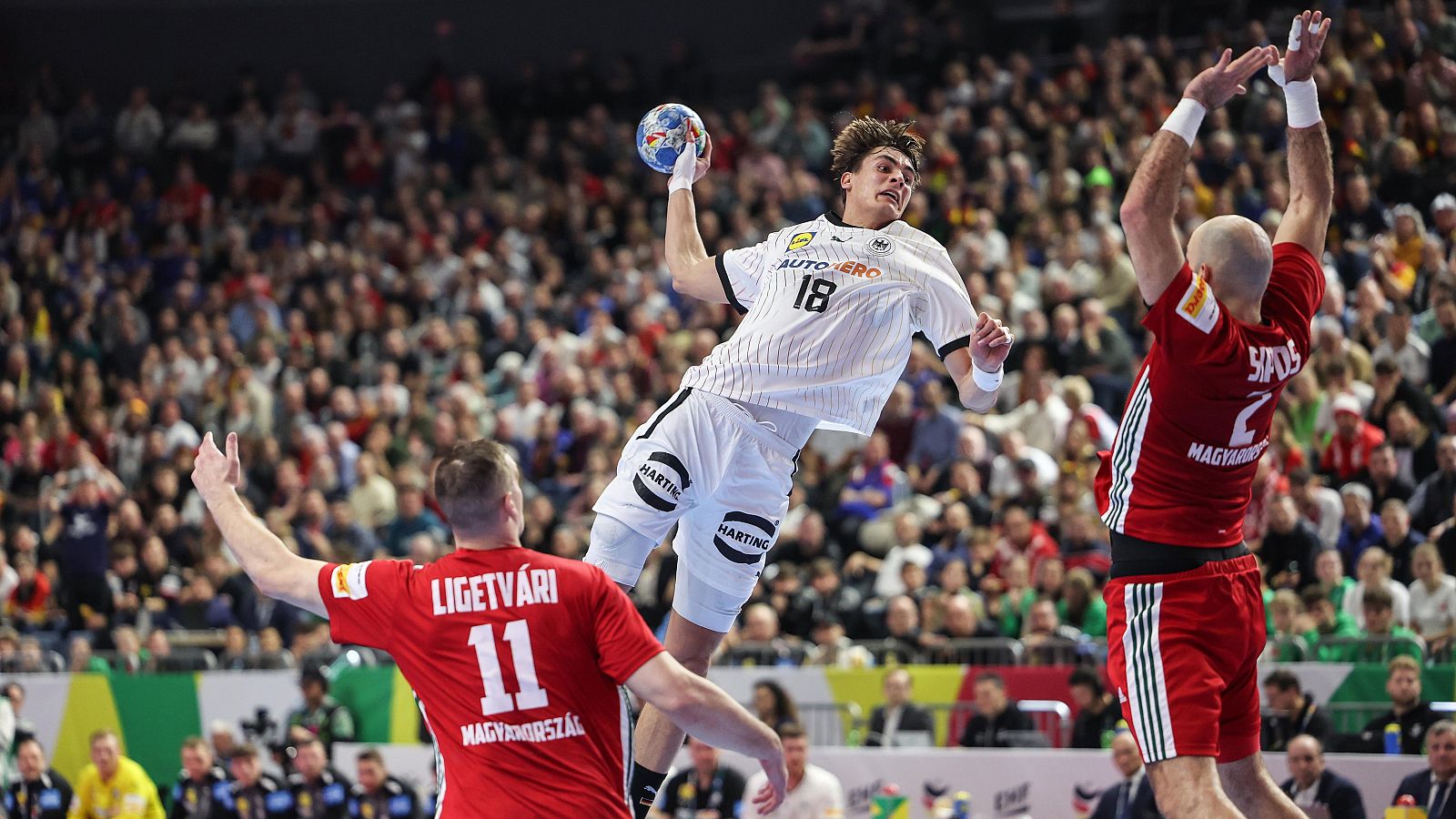 Balonmano - Campeonato de Europa Masculino. Main Round: Alemania - Hungría - ver ahora