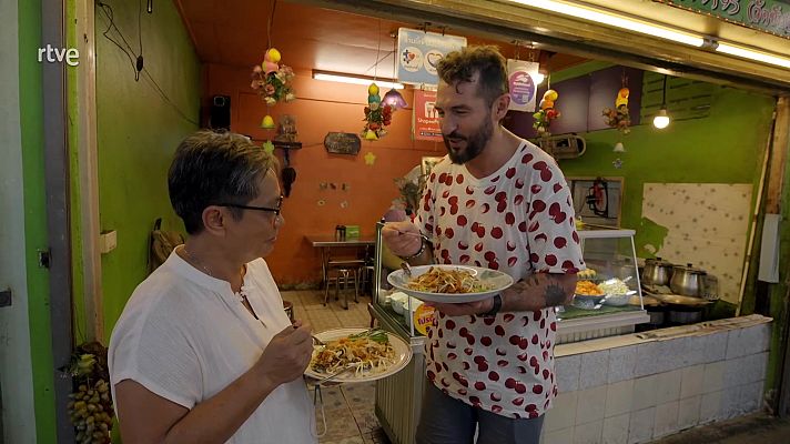 Comerse el mundo - Bangkok