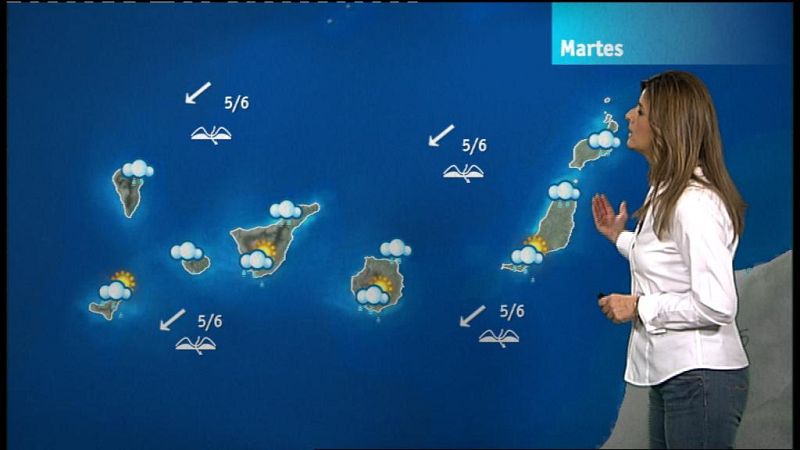 El tiempo en Canarias - 27/11/12 | Ver