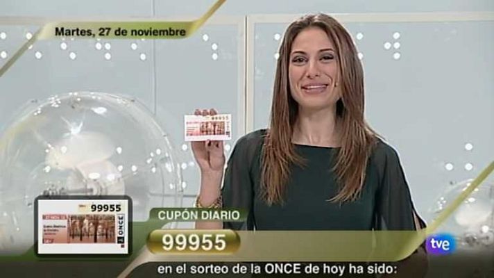 Sorteos ONCE - Sorteo ONCE - 27/11/12