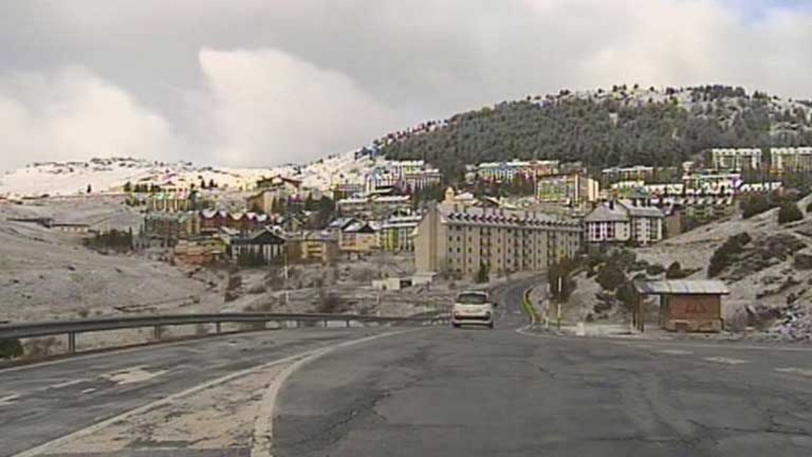 Lluvias fuertes o persistentes en el área cantábrica y en Baleares
