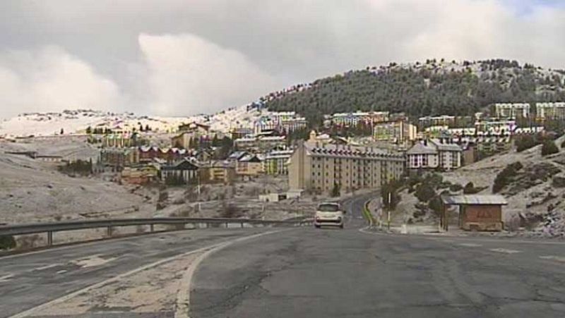 Lluvias fuertes o persistentes en el área cantábrica y en Baleares