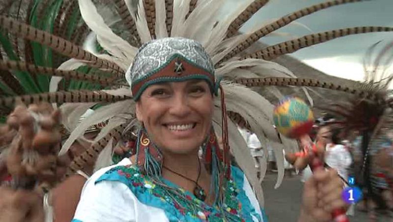 Espa�oles en el mundo - M�xico D.F - ver ahora