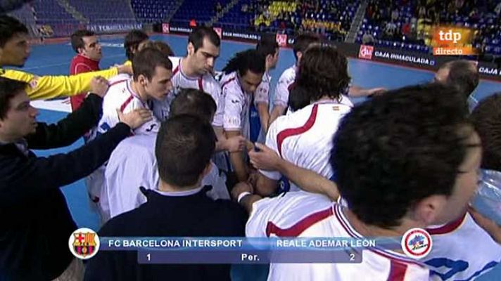 Balonmano - FC Barcelona - Reale Ademar León