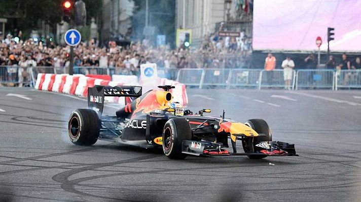 Telediario Matinal - Madrid trabaja para tener de nuevo un GP de Fórmula 1