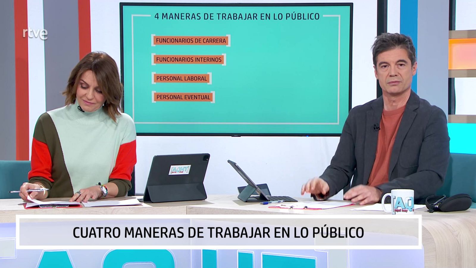 Aquí hay trabajo - 23/01/24 - ver ahora