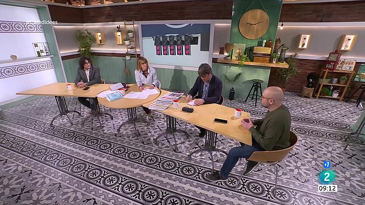 Cafè d'idees - Josep Rius, Antoni Beltran i la Fórmula 1 a Catalunya