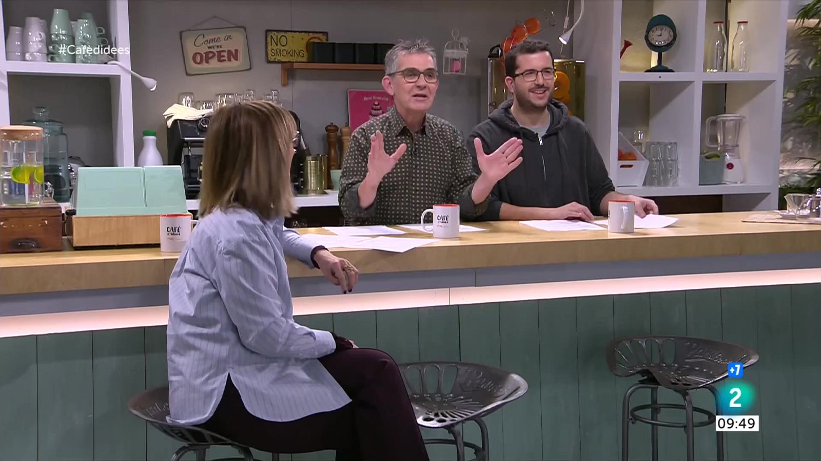 Candidat Aragonès, campanya a Galícia i Yolanda Díaz al 'LateXou' - Cafè d'idees | Veure