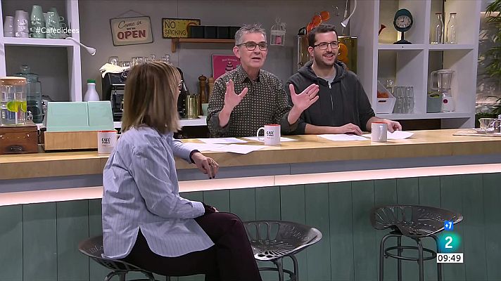 Cafè d'idees - Candidat Aragonès, campanya a Galícia i Díaz al 'LateXou'