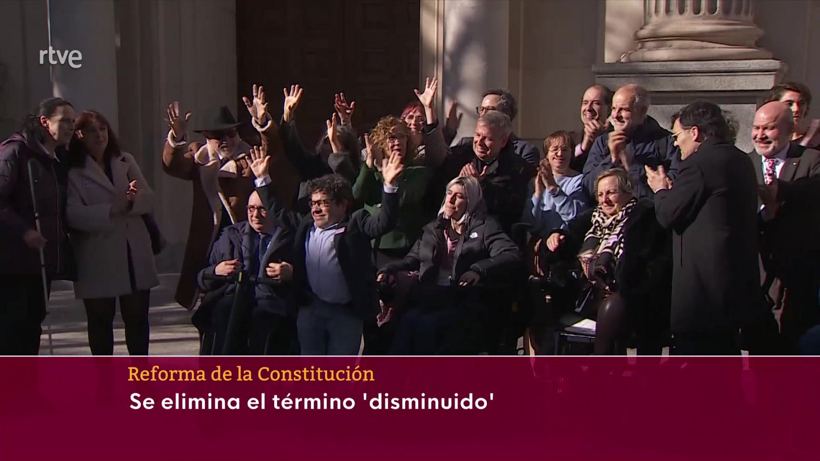Reforma del artículo 49 de la Constitución | Ver