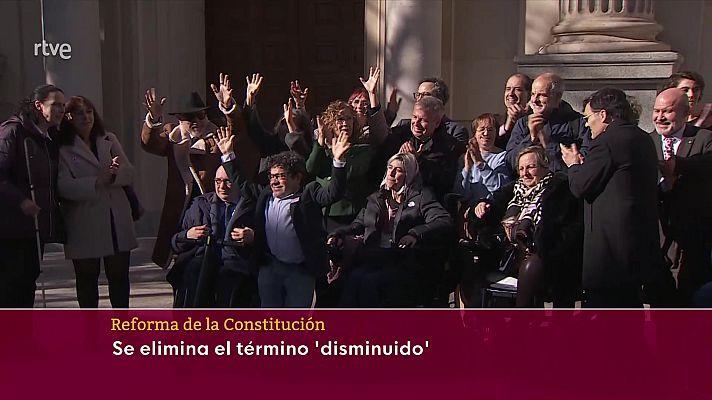 Parlamento - Reforma del artículo 49 de la Constitución