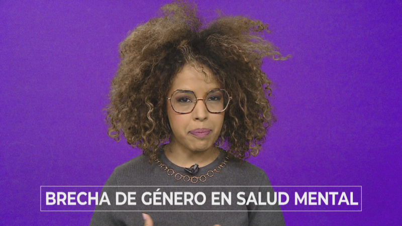 El Dato: Brecha de gnero en la salud mental | Ver