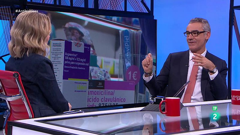 Bruno González Zorn. La resistencia a los antibióticos | Ver