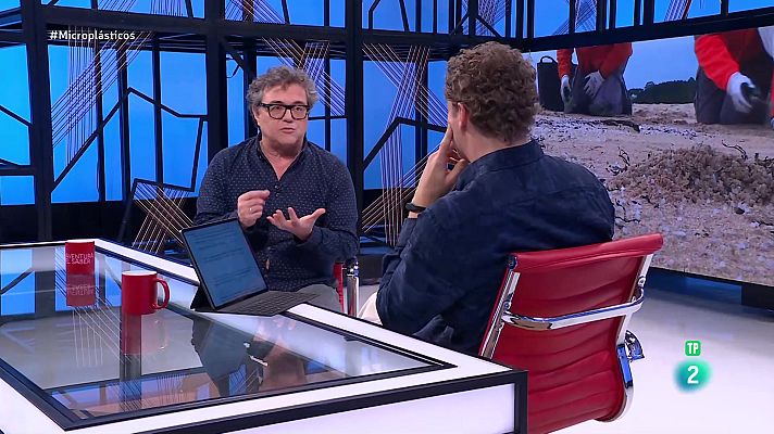 La aventura del Saber - Enrique Segovia. El impacto del vertido de pellets