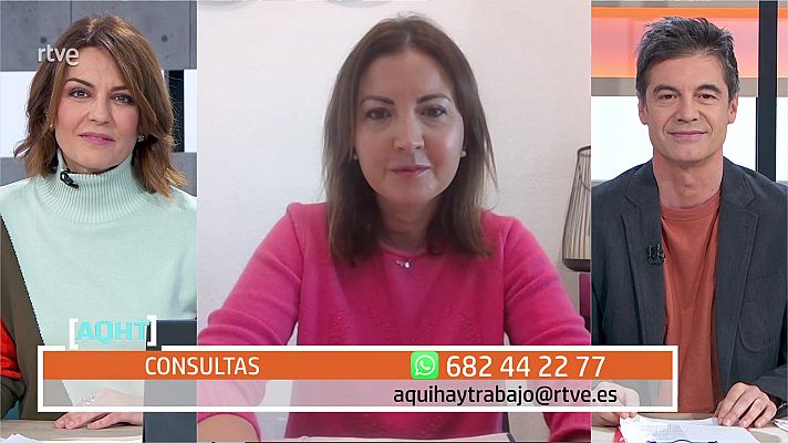 Aquí hay trabajo - Cuando trabajas de encargada y te pagan como ayudante