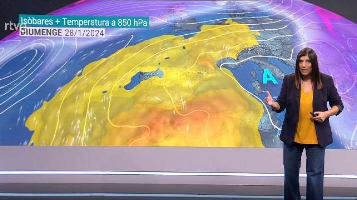 El temps - Anticicló tossut i bombolla càlida: migdies primaverals