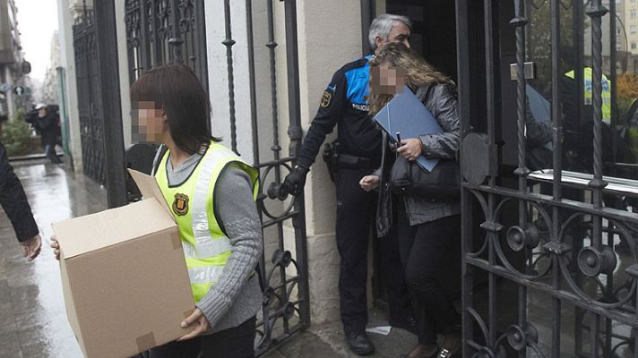 Telediario 1 - Telediario matinal en 4' - 28/11/12