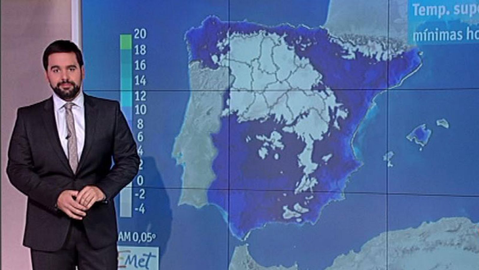Bajan las temperaturas y la cota de nieve se sitúa en 600 metros en el norte