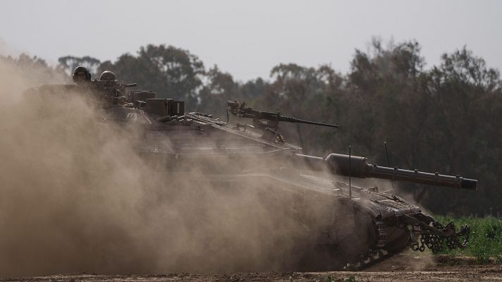 Telediario 1 - La venta de armas a Israel despierta críticas en EE.UU.