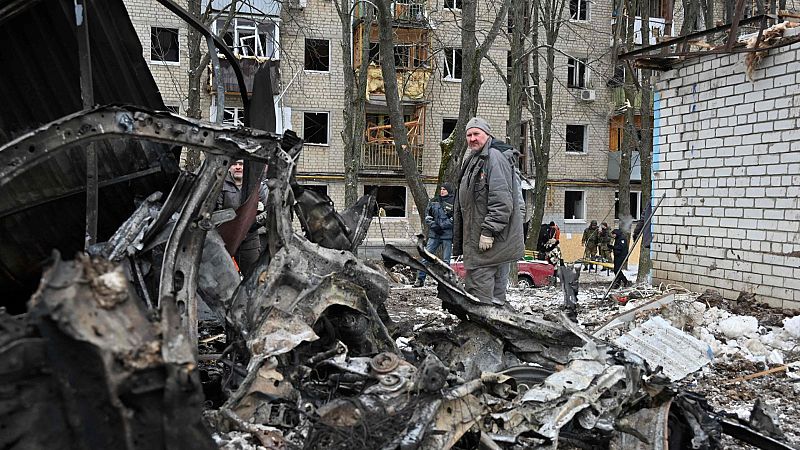 Noche de bombardeos sobre Ucrania en un ataque con 41 misiles