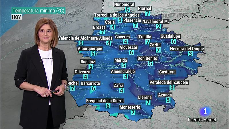 El tiempo en Extremadura - 23/01/2024 | Ver
