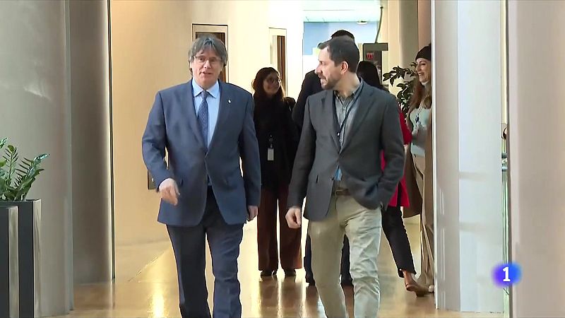 La llei d'amnistia encara la recta final - L'Informatiu | Ver