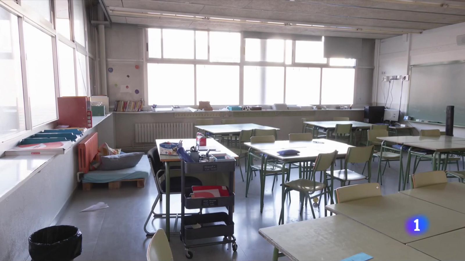 Climatitzar escoles amb aerotèrmia a Barcelona - L'Informatiu | Ver