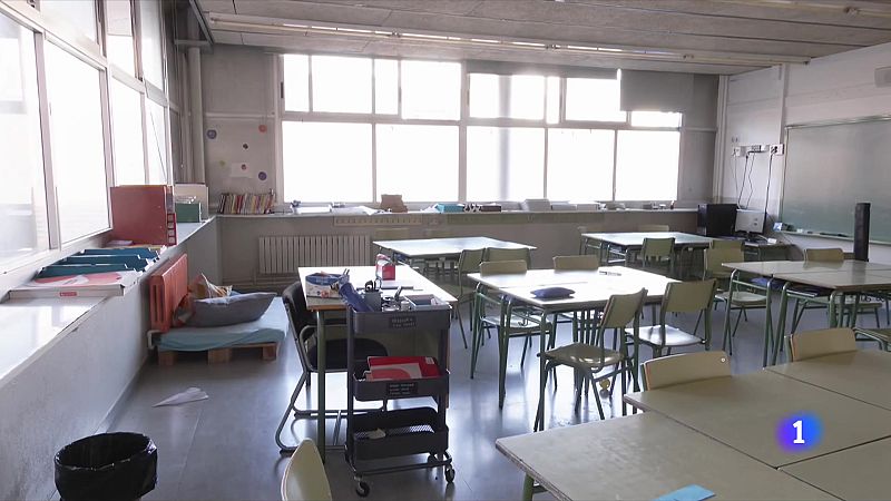 Climatitzar escoles amb aerotèrmia a Barcelona - L'Informatiu | Ver