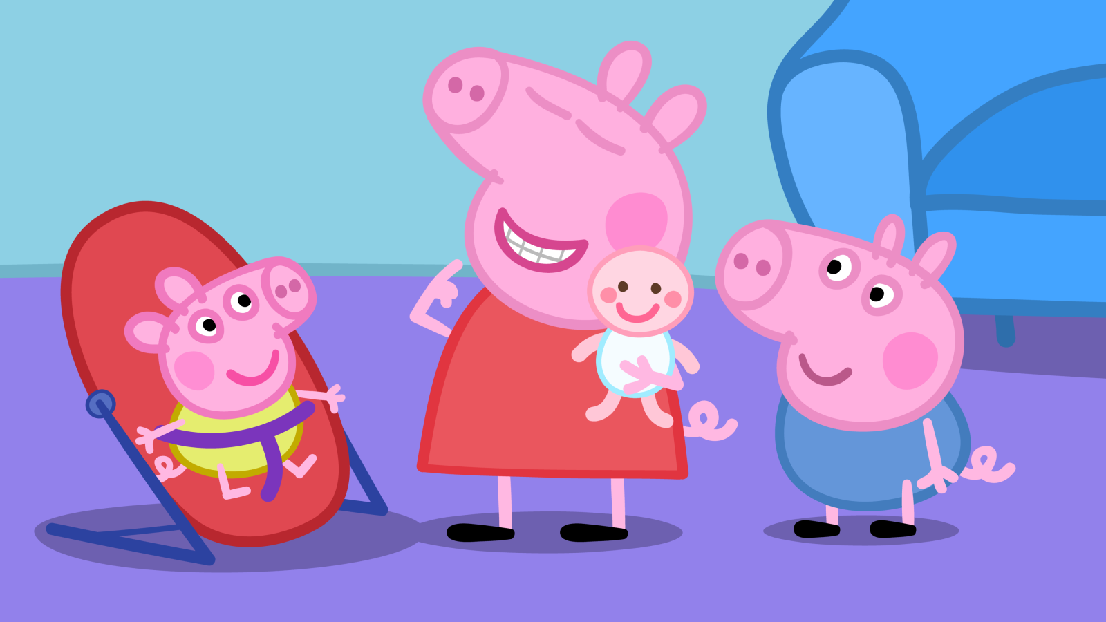 Lo que hacen los bebés - Peppa Pig | Ver