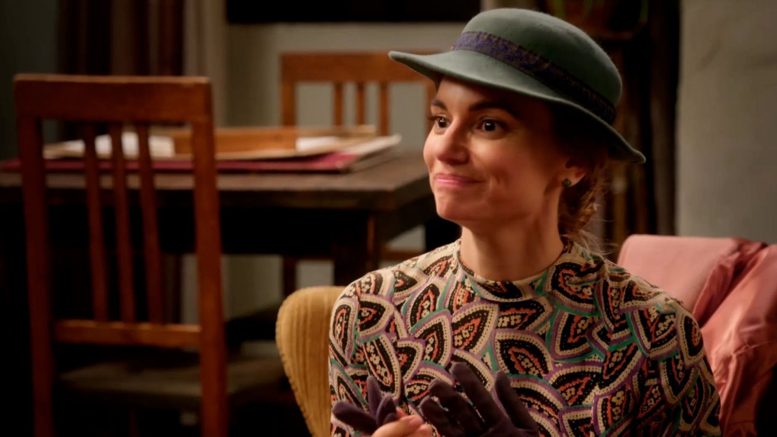 La Moderna: La tía Concha llega a casa de los Garcés | Ver