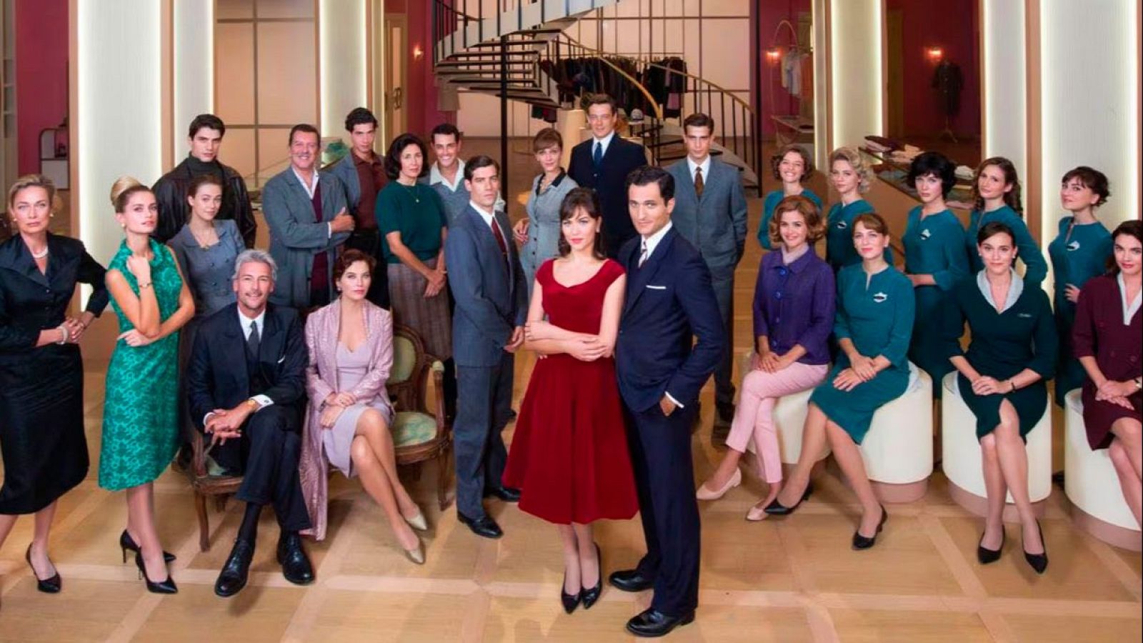 El Paraíso de las señoras - Las 3 primeras temporadas en RTVE Play - El paraíso de las señoras | Ver