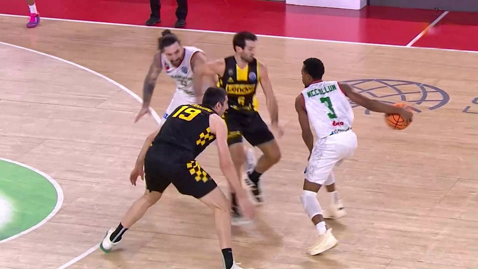 Baloncesto - Basketball Champions League Masculina. 1/8 Final: Pinar Karsiyaka - Lenovo Tenerife - ver ahora