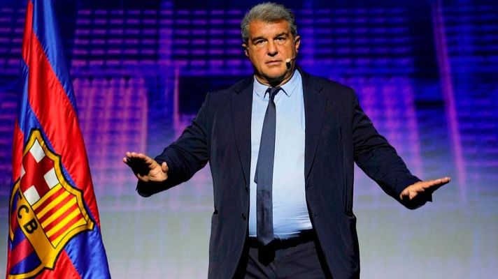 Fútbol - Laporta: "La competición está adulterada"