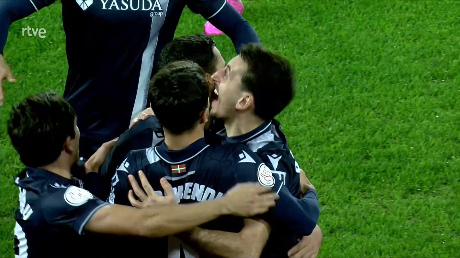 Oyarzabal pone el 0-1 en el primer minuto del Celta-Real Sociedad de Copa - Copa del Rey | Ver