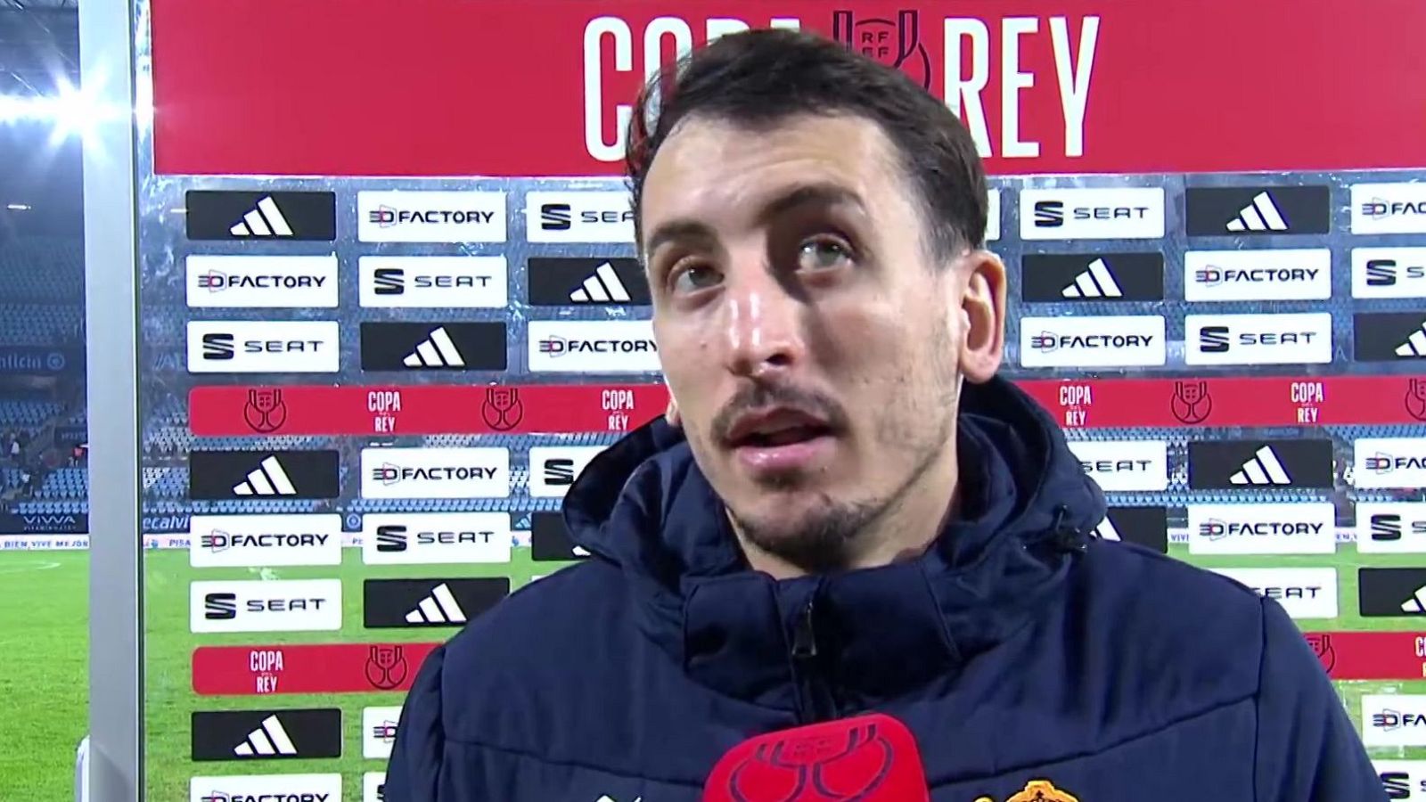 Copa del Rey | Oyarzabal:"Hemos tenido el partido muy controlado" - Copa del Rey | Ver