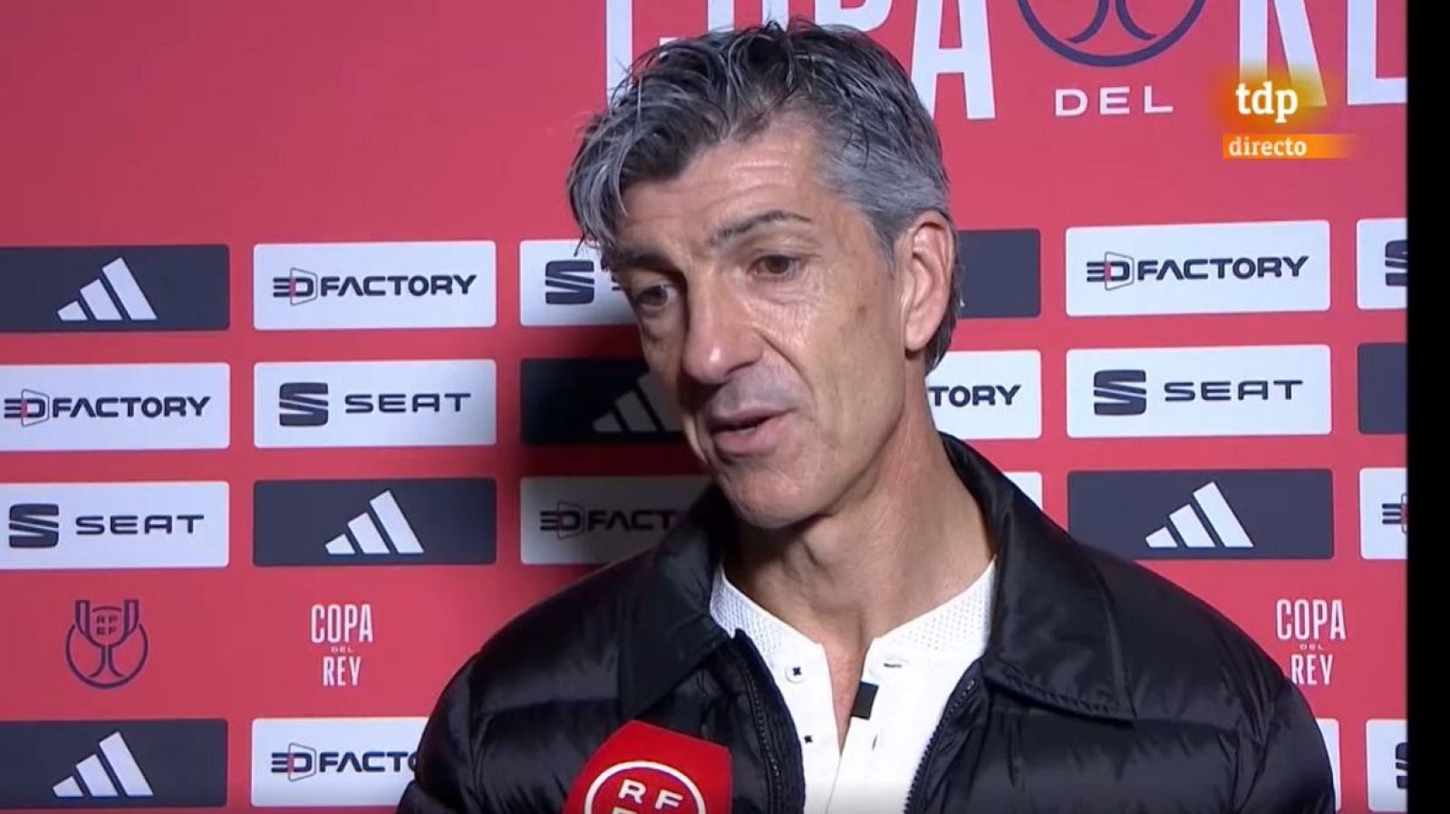 Alguacil: "Queremos llegar a la final de Copa del Rey" - Estudio Estadio | Ver