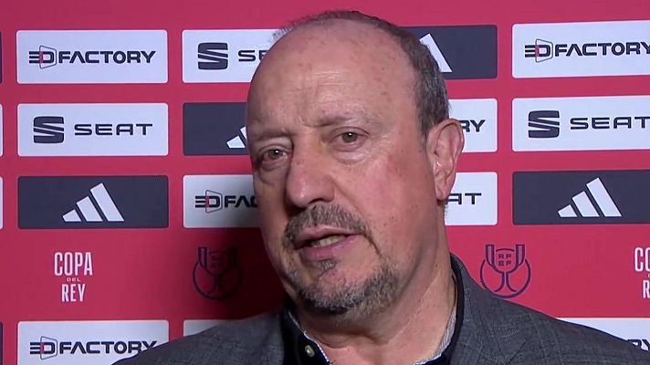 Copa del Rey - Rafa Benítez: "El primer gol y el enfrentarte a un buen equipo es lo que resume el partido"