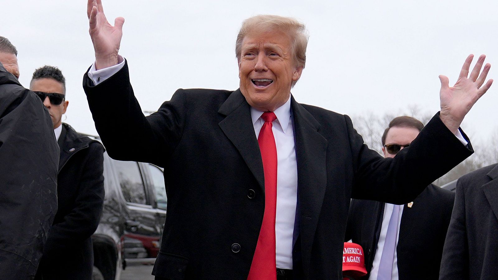 Elecciones en EE.UU.:  Trump gana a Haley en las primarias de New Hampshire | Ver