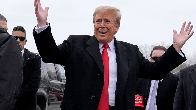 Elecciones en EE.UU.:  Trump gana a Haley en las primarias de New Hampshire | Ver