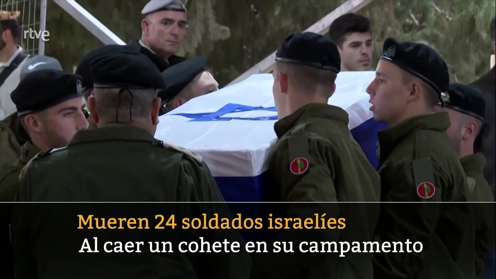 Telediario Internacional - 23/01/24 - ver ahora