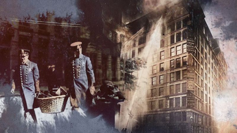La tragedia de Triangle Shirtwaist | El Condensador de Fluzo | Ver