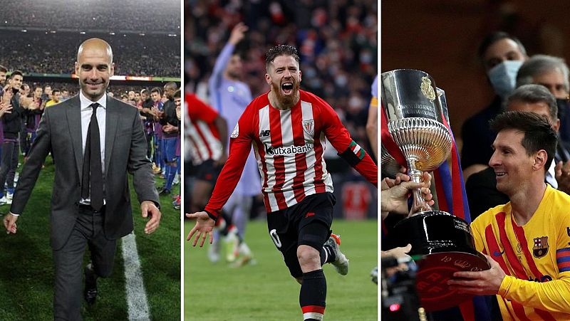 Clásico copero entre Athletic y Barça, en busca de un billete a semis | Ver