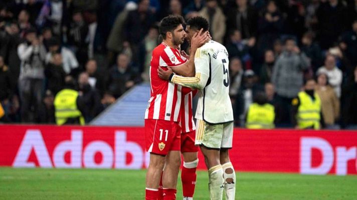 Telediario Matinal - Competición admite la denuncia contra Melero por sus declaraciones tras el Madrid-Almería