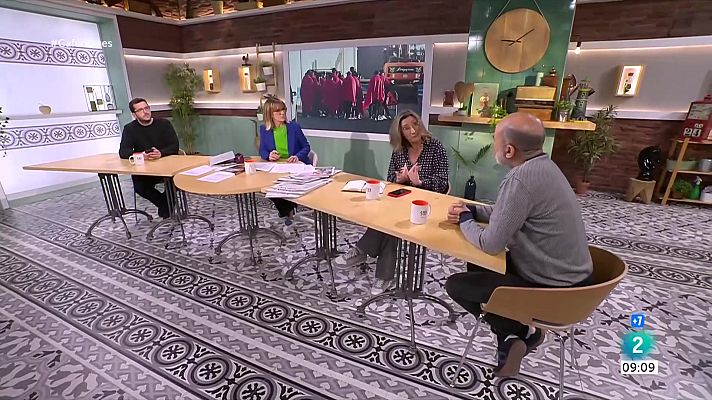 Cafè d'idees - Gonzalo de Oro-Pulido, Juan Antonio Bayona i Roberto Sánchez