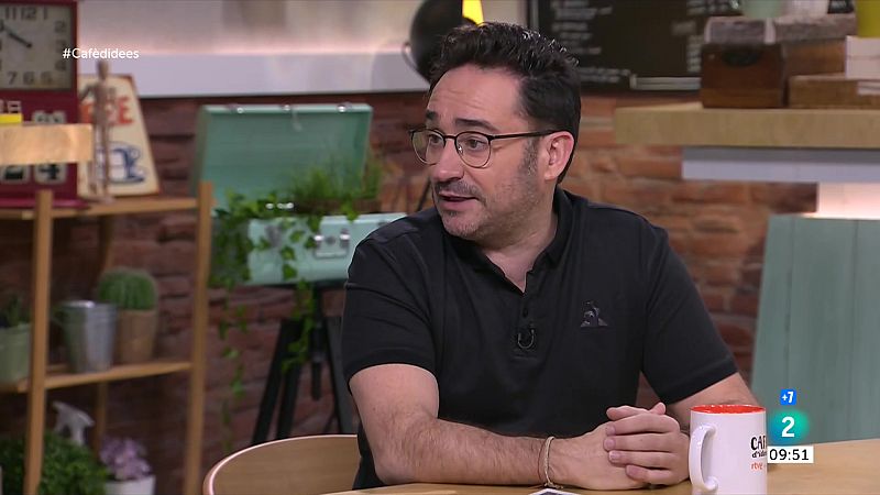 J. A. Bayona: "Estem tots a l'avió de 'La sociedad de la nieve'" - Cafè d'idees | Veure