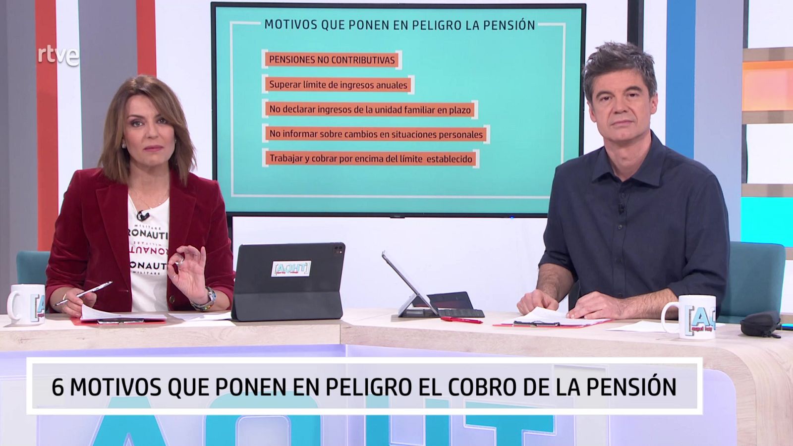 Aquí hay trabajo - 24/01/24 - ver ahora