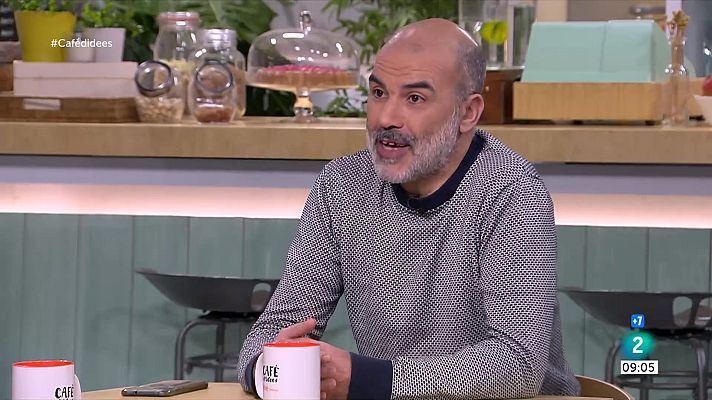 Cafè d'idees - Mostafà Shaimi: "Hi ha molta feina a fer en integració"